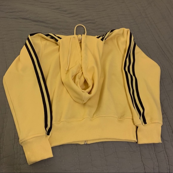 Adidas Hooded Track Jacket M - Picture 7 of 8